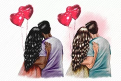 Family Couple Clipart People Clipat Valentines Day Clipart Product Image 2