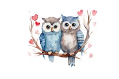 Watercolor Cute Couple Owl Clipart Bundle,clipart,digital download,colorful artwork,digital planner,digital paper,watercolor clip art,digital prints,instant download,wall art,owl clip art,watercolor owl,owl digital paper,witchcraft clipart,clipart