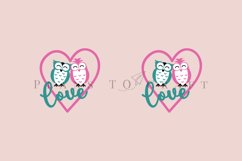 couple owl valentine coffee glass wrap svg glass mug svg presized for 11oz and 15oz glass ready to cut and sublimation files