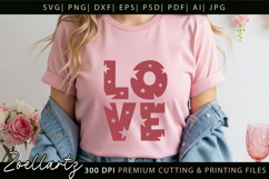 Valentine's Day SVG PNG EPS DXF Love Heart SVG for Cricut Product Image 3