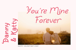Valentine Font - Heartova | Web Font Product Image 3