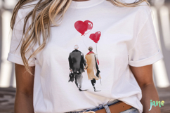 Couples, Hearts, Bouquets Valentine Cliparts Bundle Product Image 8