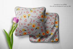 Valentines Day Gnomes Clipart & Patterns Product Image 10