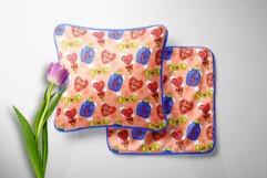 Sweet Gnomes - Valentines Day Gnomes Clipart & Patterns Product Image 10