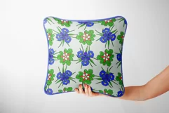 Irises and Columbine - spring flowers clipart and patterns Product Image 8