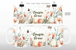 Cousin Crew Easter Mug Wrap