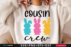 Cousin Crew SVG Design Product Image 1