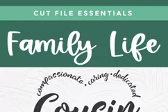 Create tshirts, tote bags, etc to give to your cousin as a Cousin's Day gift with your Cricut or Silhouette cutting machine