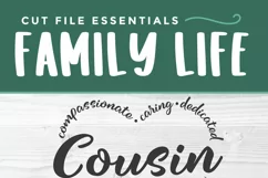 Create tshirts, tote bags, etc to give to your cousin as a Cousin's Day gift with your Cricut or Silhouette