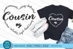 Create super-cute gifts, like tshirts, tote bags, etc to give to your cousin as a Cousin's Day gift!
