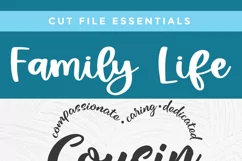 Use your Cricut or Silhouette to create tshirts, tote bags, etc to give to your cousin as a Cousin's Day gift!