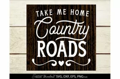 Download this Farmhouse Sign today. These Farmhouse Kitchen SVG, PNG, DXF, EPS Sign are compatible with Cricut, Glowforge and Silhouette Cutting Machines.