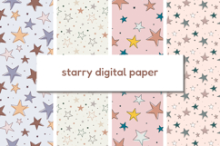 starry seamless pattern Product Image 1