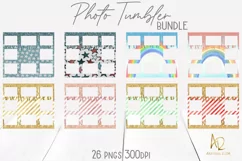 20oz Straight Photo Template | Sublimation Tumbler Wraps Product Image 5