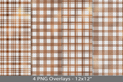 Copper foil seamless pattern overlay, PNG Product Image 1