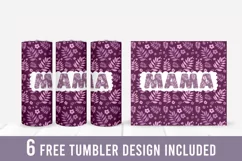 Best Mom Ever Tumbler Wrap, Mom Tumbler Wrap Product Image 1