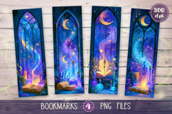 Bookmarks design - Botanical Academy of Wizards. Product Image 1
