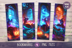 Bookmarks design - Botanical Academy of Wizards. Product Image 1