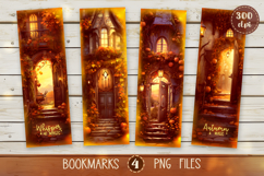 Bookmarks design - Autumn Whisper of Magic. Product Image 1