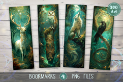 Bookmarks design - Celtic Guardians: Spirits of the Forest Product Image 1