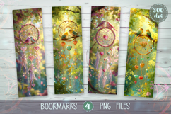 Bookmarks design - Birds in Romantic Daylight. Product Image 1