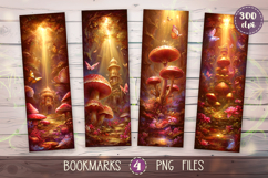 Bookmarks design - Enchanted Forest. Product Image 1