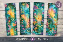 Bookmarks design - Enchanted Forest. Product Image 1