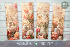 Bookmarks design - Easter Quotes Vintage Mood Product Image 1