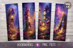 Bookmarks design - Fairy Houses. Product Image 1