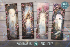 Bookmarks design - Secret Garden Door Product Image 1