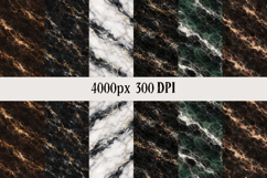 Rainy End Marble Seamless Pattern Product Image 3