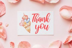 Sweet Dessert Valentine Clipart and sublimation Product Image 5