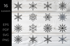 Snowflakes collection Product Image 1