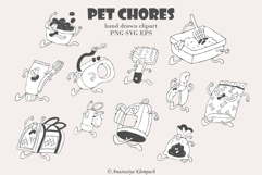 Pet Chores Funny Doodles Product Image 1