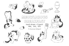 Hand Drawn Swimming Pool Vector Clipart Product Image 1