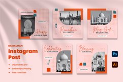 Ramadan Mubarak Instagram Post Product Image 1
