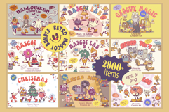 Retro Mascot Creator Ultimate Bundle Product Image 1