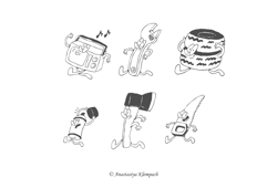 Garage Chores Funny Doodles Product Image 2