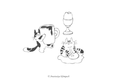 Hand Drawn Swimming Pool Vector Clipart Product Image 2