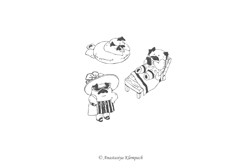 Hand Drawn Swimming Pool Vector Clipart Product Image 3