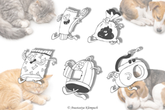 Pet Chores Funny Doodles Product Image 2