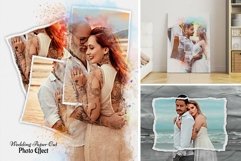 Wedding Paper Cut Photo Effect Product Image 1