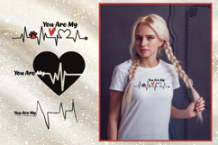 Valentine Day Bundle of Three Sublimation Designs Product Image 1