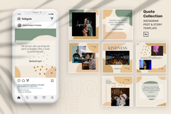 Quote Collection Instagram PSD Template Product Image 1