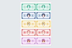 Toy Money Printable Product Image 2