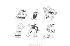 Garden Chores Funny Doodles Product Image 2