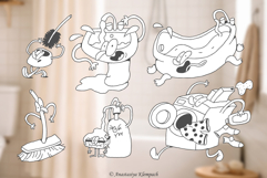 Bathroom Laundry chores doodles Product Image 3