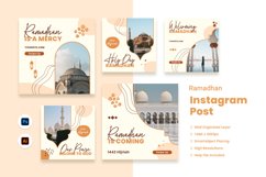 Ramadan Mubarak Instagram Post Product Image 1
