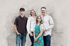 Family Essence Portrait Product Image 1