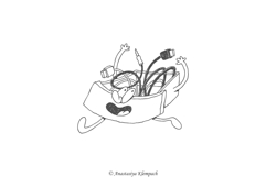 Household Chores Funny Doodles Product Image 5